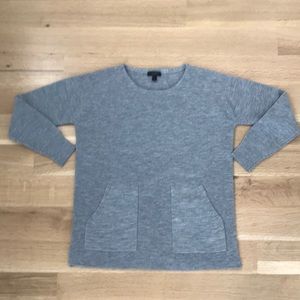 J Crew wool tunic sweater